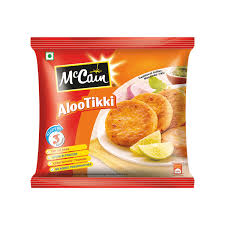 McCain Aloo Tikki Regular Pack 400g